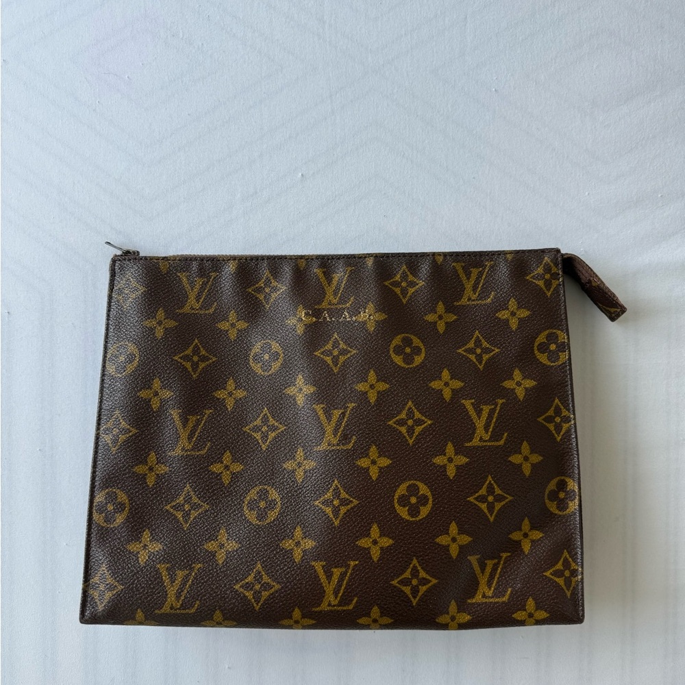 Authentic Louis Vuitton Monogram Toiletry Pouch 26
